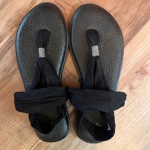 Sanuk Womens Sandals YOGA SLING